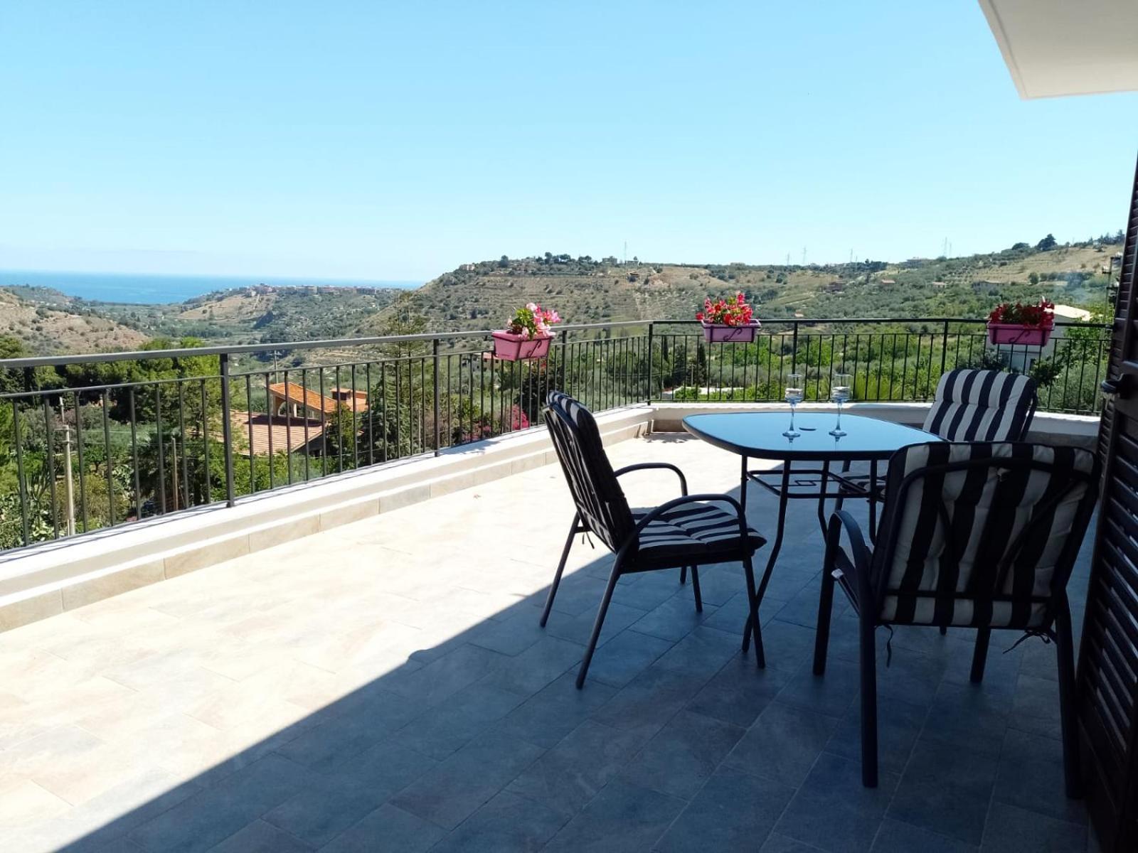 Camere Granatelli Altavilla Milicia Esterno foto