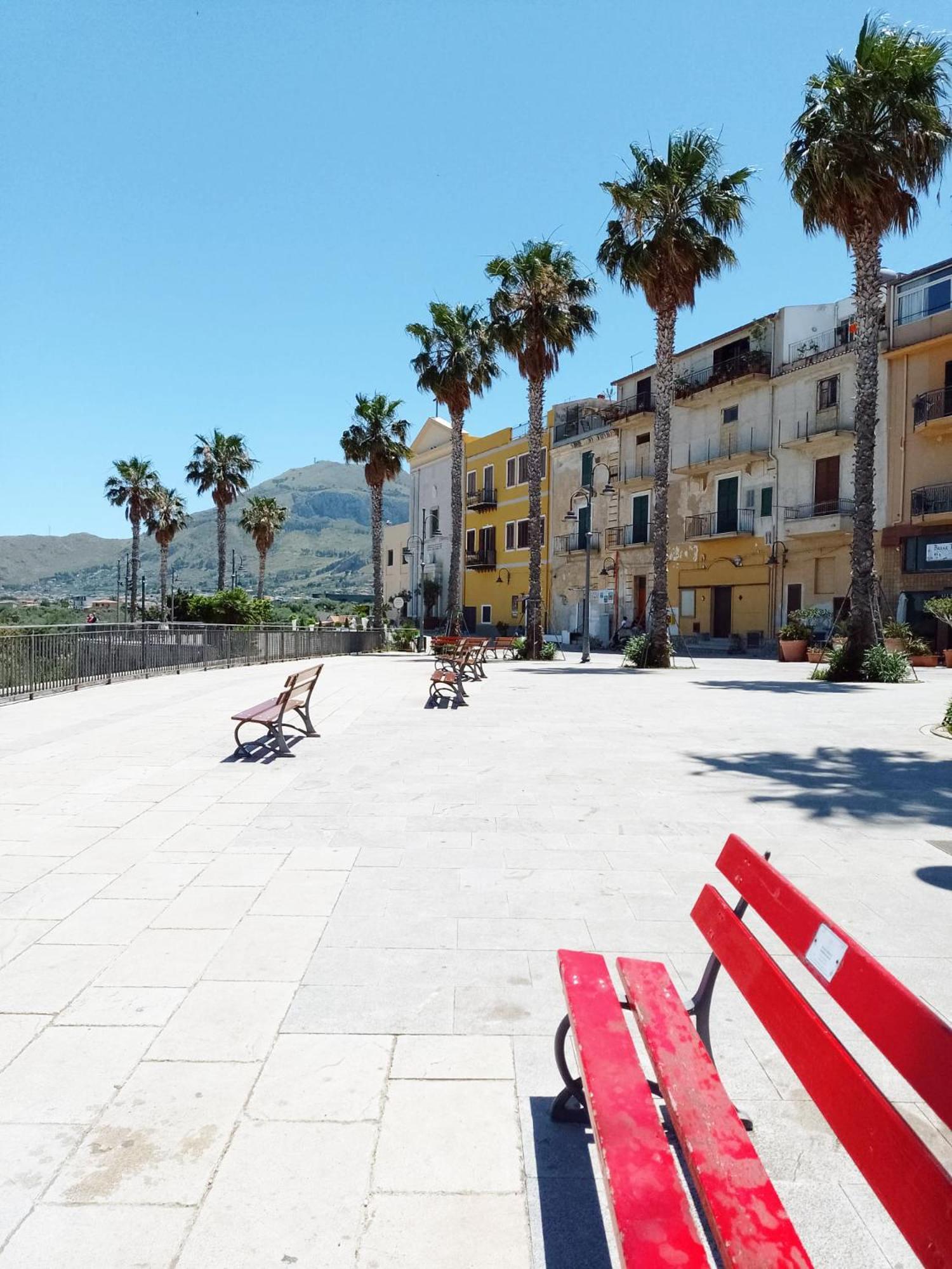 Camere Granatelli Altavilla Milicia Esterno foto