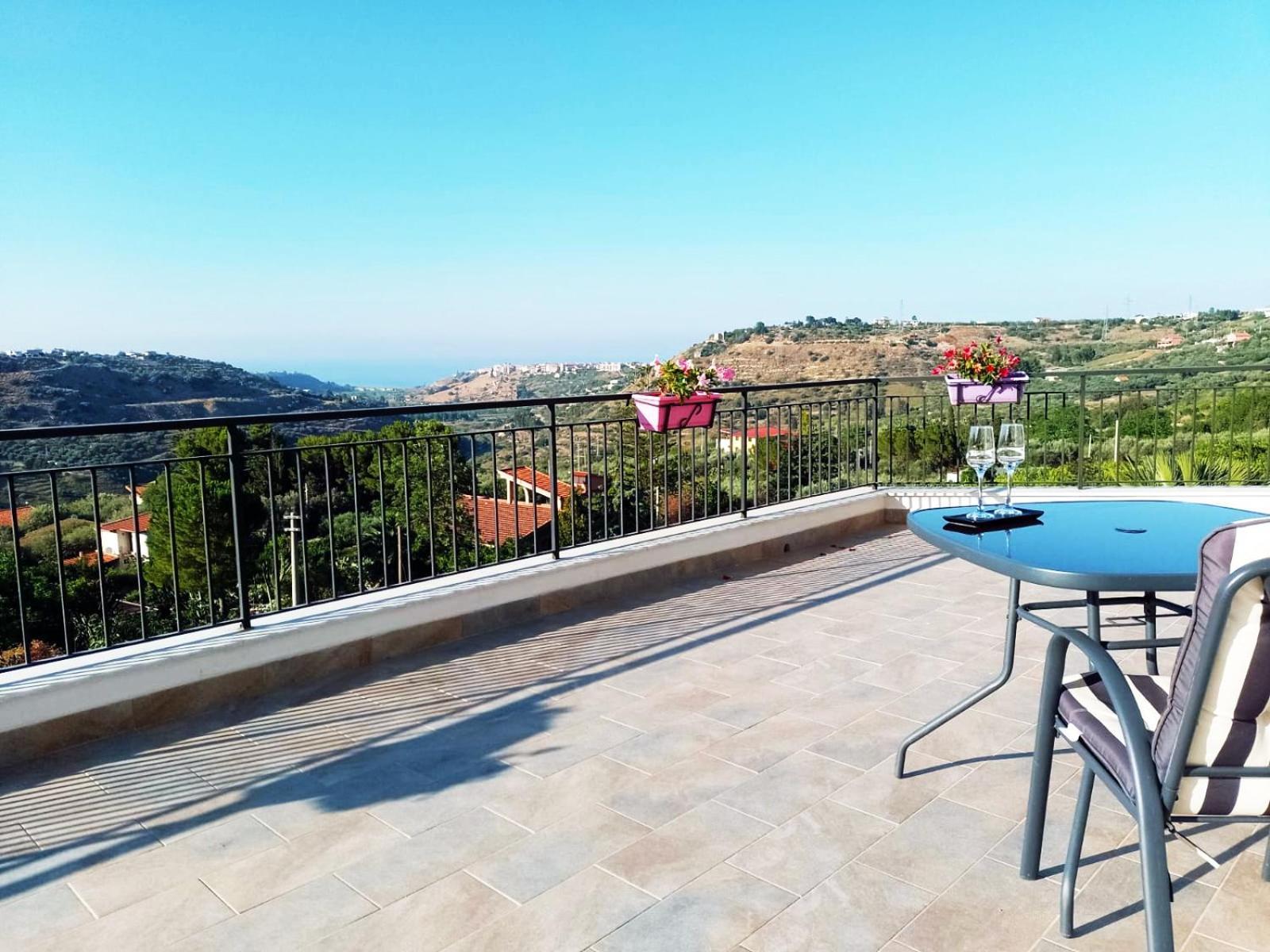 Camere Granatelli Altavilla Milicia Esterno foto